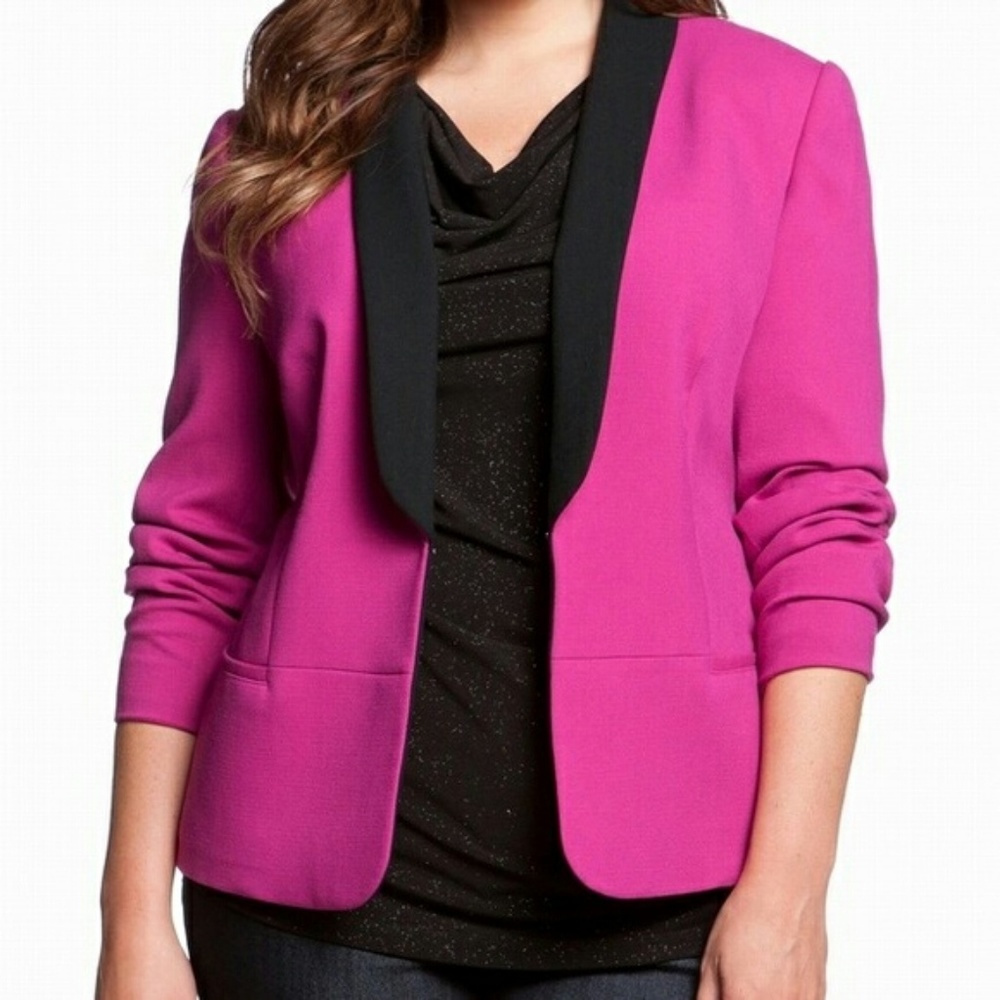 Eloquii Tuxedo Jacket